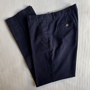 THEORY PANTS, NAVY, STRETCH, SZ 12